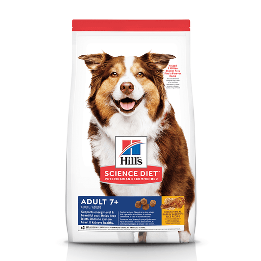 Hill’s Science Diet Adult 7+ dry dog food