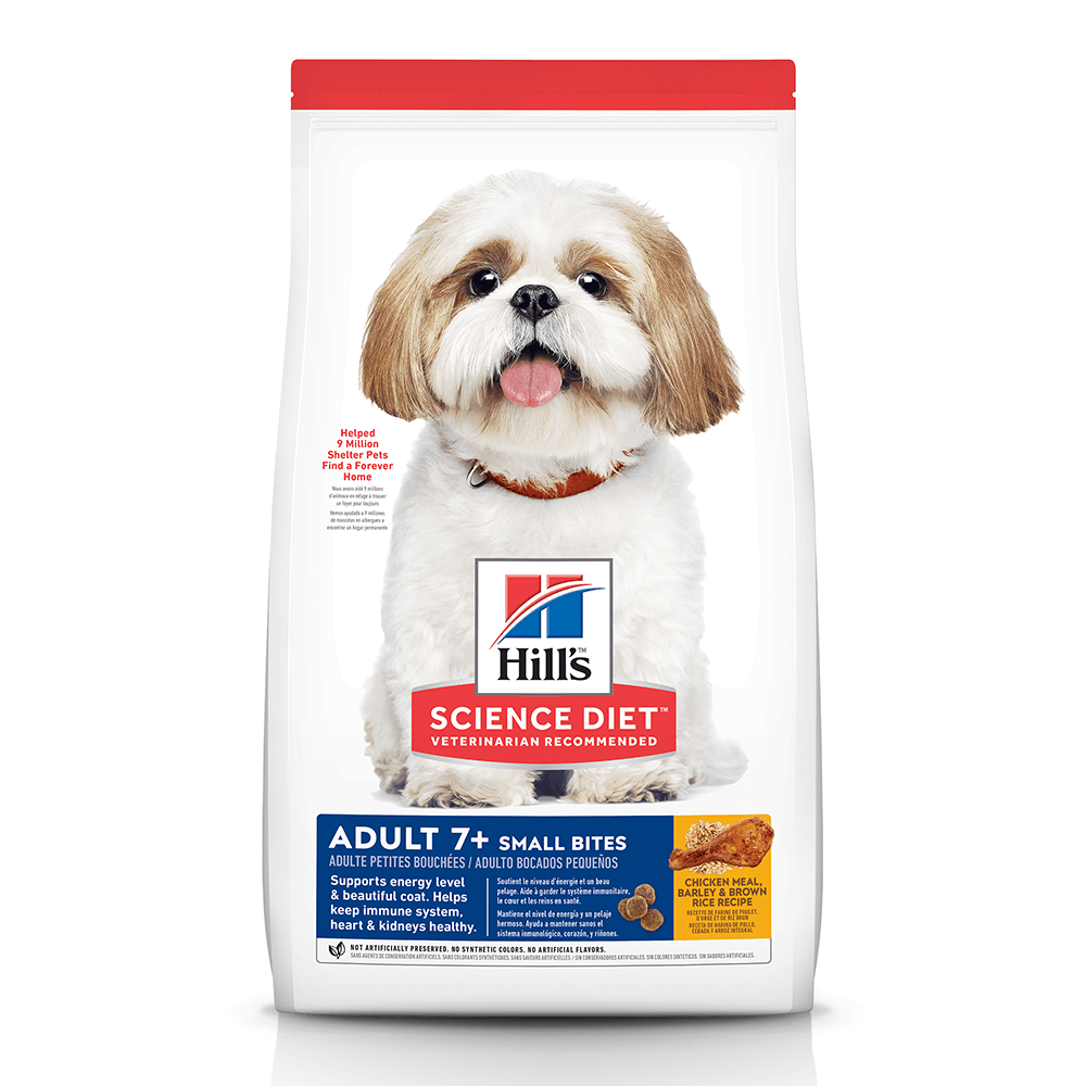 HILSS SCIENCE DIET Senior Adult 7+ Small Bites Dry Dog Food 2kg