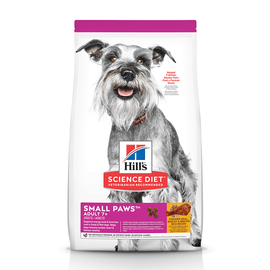 HILLS SCIENCE DIET Senior 7+ Small Paws Dry Dog Food 1.5kg