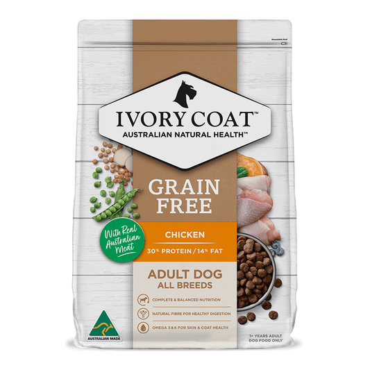 IVORY COAT Adult - Grain Free - Chicken