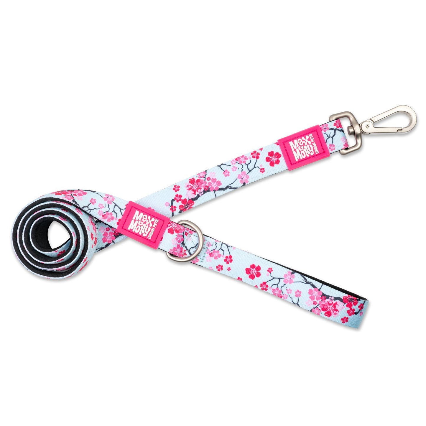 Max & Molly Dog Leash - Cherry Bloom