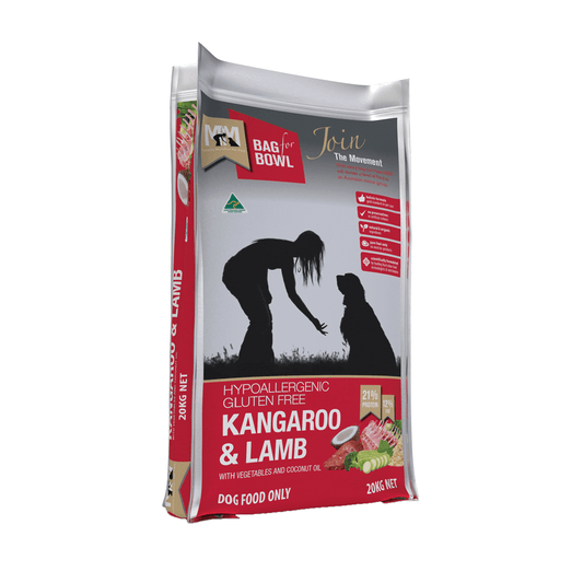 MEALS FOR MUTTS Adult - Grain Free - Dry Food - Kangaroo & Lamb