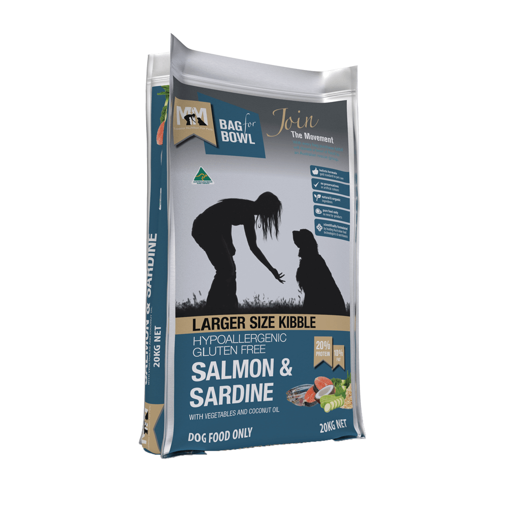 MEALS FOR MUTTS Large Breed - Adult - Salmon & Sardine