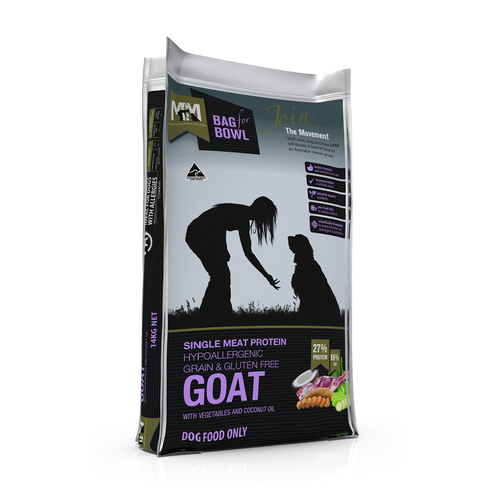 MEALS FOR MUTTS Adult - Single Protein - Grain Free - Goat