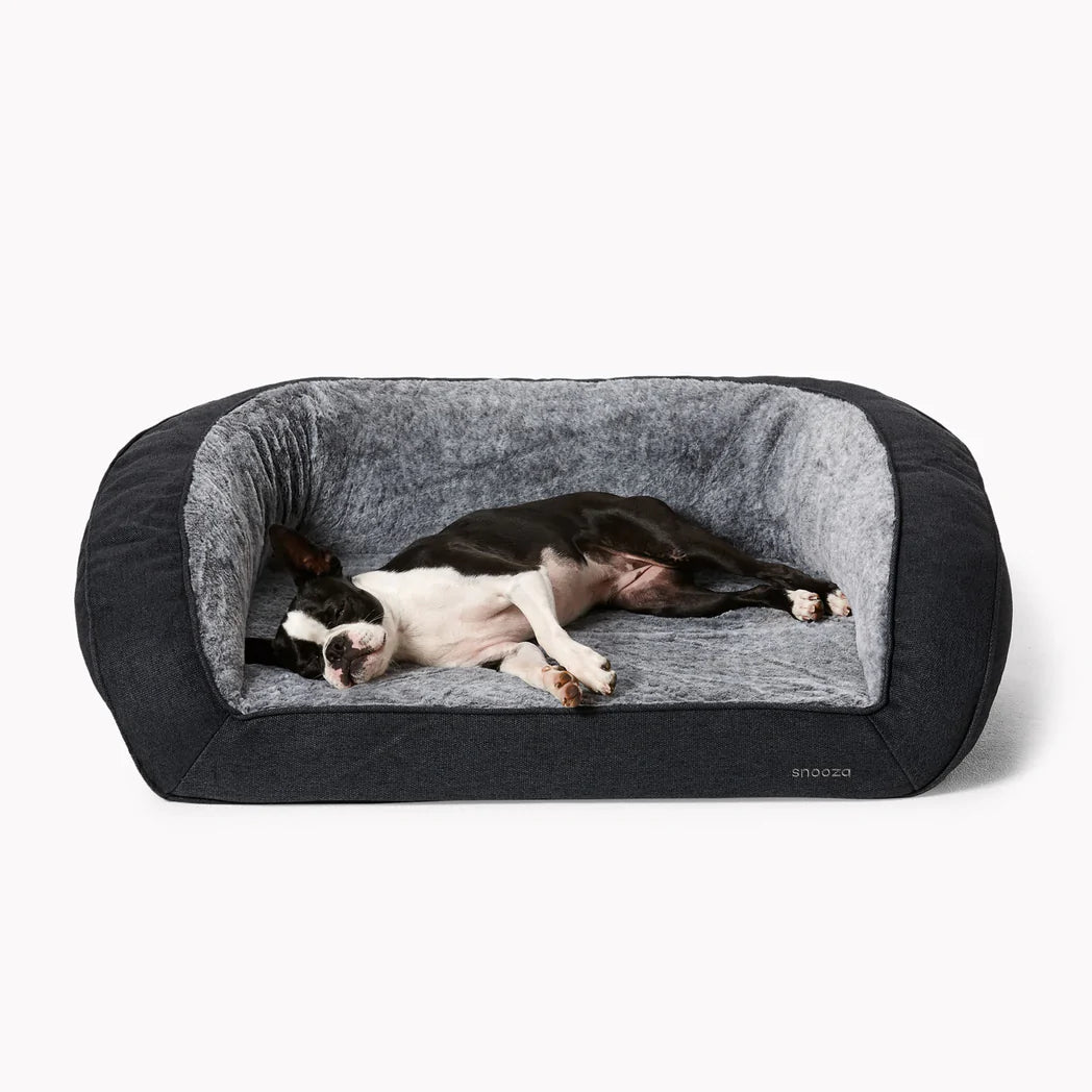 SNOOZA Ortho Sofa Bed Chinchilla