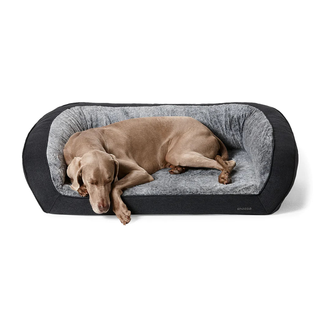 SNOOZA Ortho Sofa Bed Chinchilla