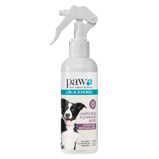 PAWS BLACKMORES Conditioning & Grooming Spray - Lavander & Jojoba 200ml