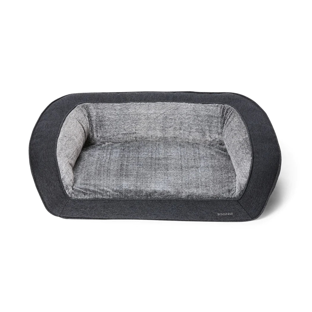 SNOOZA Ortho Sofa Bed Chinchilla