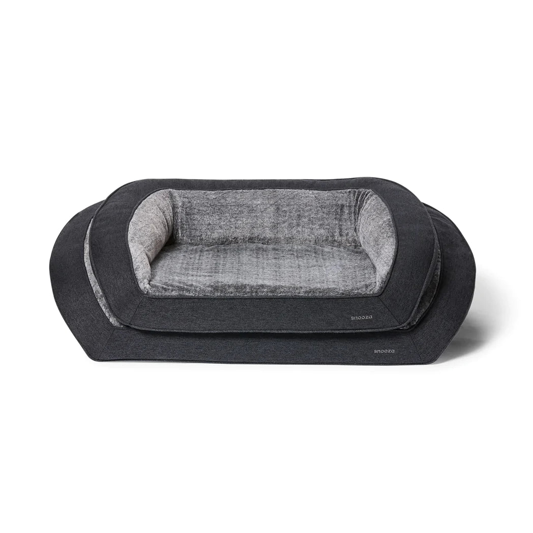 SNOOZA Ortho Sofa Bed Chinchilla