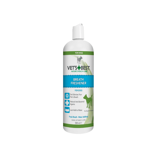 Vets Best Dental Breath Freshener 500ml