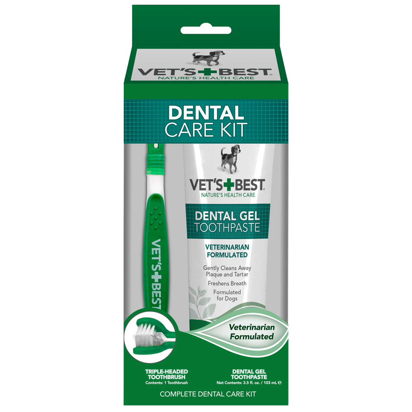 Vet’s Best Advanced Dental Care Kit