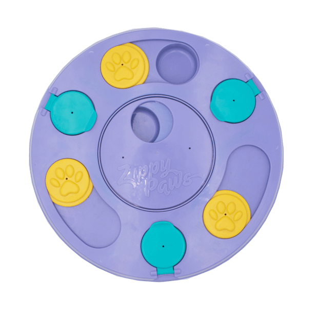 Zippy Paws Smarty Paws Puzzler Interactive Dog Toy