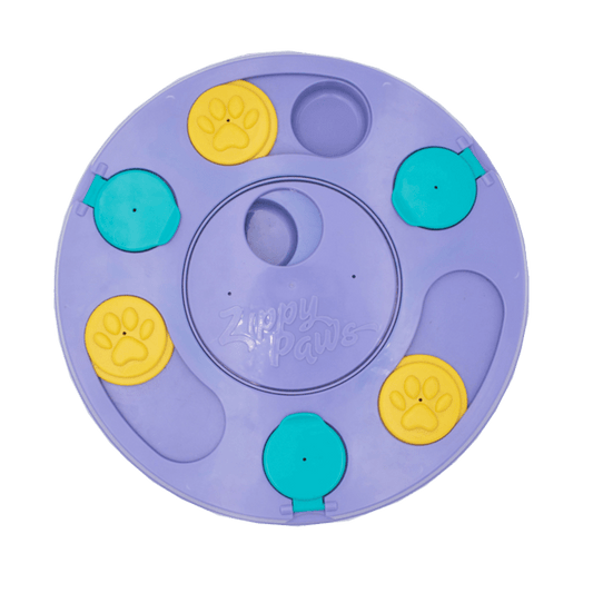 Zippy Paws Smarty Paws Puzzler Interactive Dog Toy